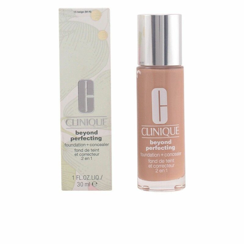 Clinique|Base de Maquilhagem Fluida Clinique Beyond Perfecting 2 em 1 15-beige (30 ml)