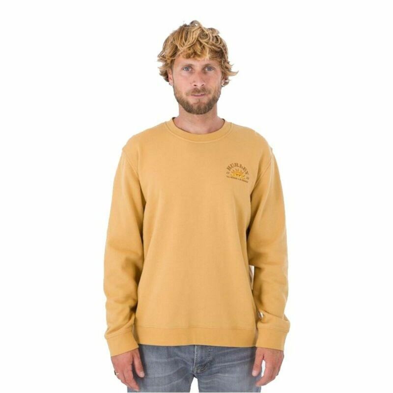 Hurley|Polar sem Capuz Homem Hurley No Bummers Ocre