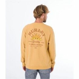 Hurley|Polar sem Capuz Homem Hurley No Bummers Ocre