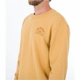 Hurley|Polar sem Capuz Homem Hurley No Bummers Ocre