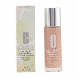 Clinique|Base de Maquilhagem Fluida Clinique Beyond Perfecting Corretor Facial Nº 21 Cream caramel 30 ml