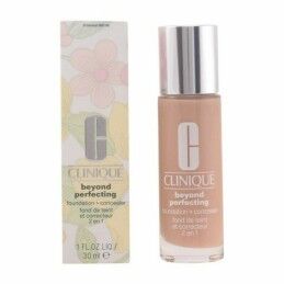 Clinique|Base de Maquilhagem Fluida Clinique Beyond Perfecting Corretor Facial Nº 21 Cream caramel 30 ml