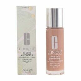 Clinique|Base de Maquilhagem Fluida Clinique Beyond Perfecting Corretor Facial Nº 21 Cream caramel 30 ml