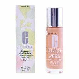 Clinique|Base de Maquilhagem Fluida Clinique Beyond Perfecting Corretor Facial Nº 21 Cream caramel 30 ml