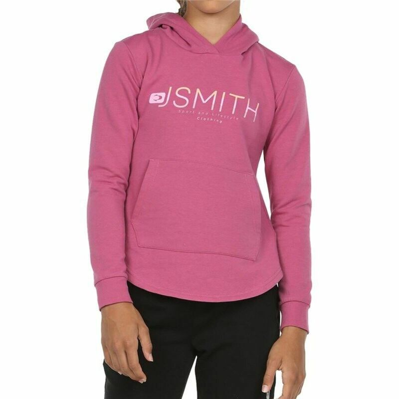 John Smith|Camisola com Capuz Menina John Smith Cor de Rosa John Smith|Camisola com Capuz Menina John Smith Cor de Rosa