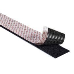 Velcro|Fita de Dupla Face Velcro Preto 50 mm x 5 m Extraforte