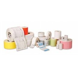 Zebra|Rolo Papel Térmico Zebra 880239-076D Branco 31 mm (12 Unidades)