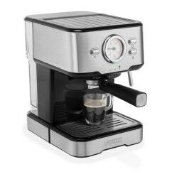 Princess|Máquina de Café Expresso Manual Princess 01.249412.01.001 Aço 1,5 L