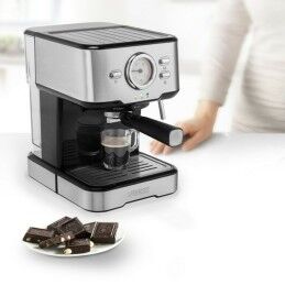Princess|Máquina de Café Expresso Manual Princess 01.249412.01.001 Aço 1,5 L