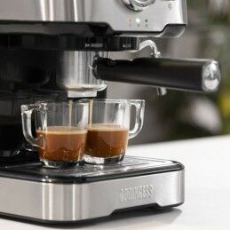 Princess|Máquina de Café Expresso Manual Princess 01.249412.01.001 Aço 1,5 L