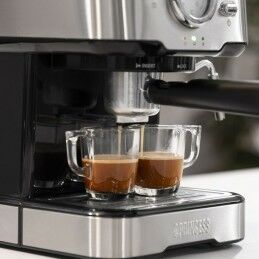 Princess|Máquina de Café Expresso Manual Princess 01.249412.01.001 Aço 1,5 L