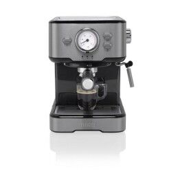 Princess|Máquina de Café Expresso Manual Princess 01.249412.01.001 Aço 1,5 L