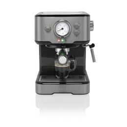 Princess|Máquina de Café Expresso Manual Princess 01.249412.01.001 Aço 1,5 L