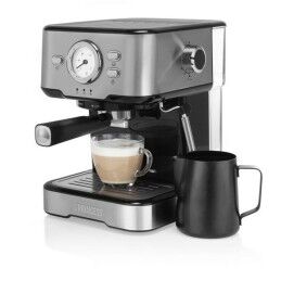 Princess|Máquina de Café Expresso Manual Princess 01.249412.01.001 Aço 1,5 L