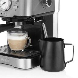 Princess|Máquina de Café Expresso Manual Princess 01.249412.01.001 Aço 1,5 L