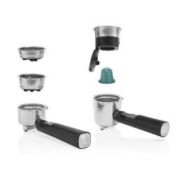 Princess|Máquina de Café Expresso Manual Princess 01.249412.01.001 Aço 1,5 L