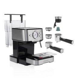 Princess|Máquina de Café Expresso Manual Princess 01.249412.01.001 Aço 1,5 L