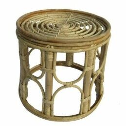 Home ESPRIT|Mesa de apoio Home ESPRIT Preto Metal 60 x 30 x 60 cm