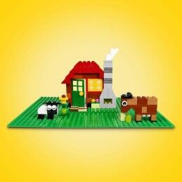 Lego|Base de apoio Lego Classic 11023 Verde