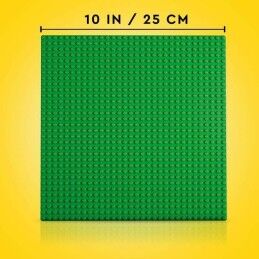 Lego|Base de apoio Lego Classic 11023 Verde