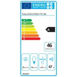 Teka|Extrator Convencional Teka DVN 67050 TTC BK 60 cm Preto