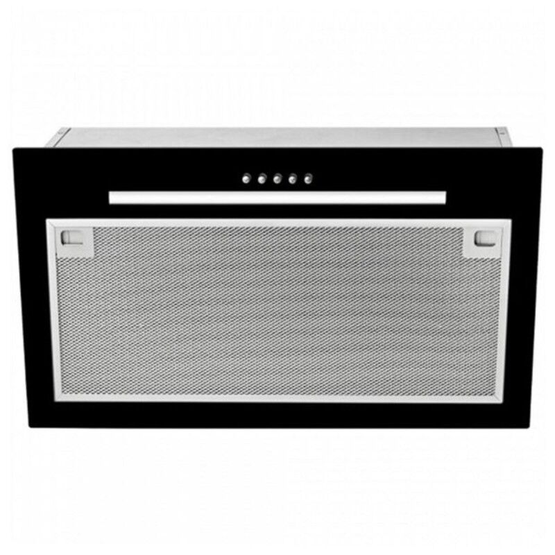Teka|Extrator Convencional Teka GFG-2 BLACK 55 cm 329 m3/h 63 dB 180W Teka|Extrator Convencional Teka GFG-2 BLACK 55 cm 329 m3/h 63 dB 180W