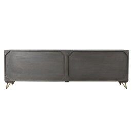 DKD Home Decor|Móvel de TV DKD Home Decor Metal Castanho Madeira de mangueira 160 x 40 x 50 cm