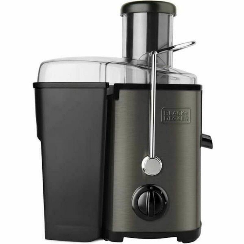 Black & Decker|Liquidificadora Black & Decker 1,2 L 600 W Preto Cinzento Black & Decker|Liquidificadora Black & Decker 1,2 L 600 W Preto Cinzento