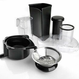 Black & Decker|Liquidificadora Black & Decker 1,2 L 600 W Preto Cinzento