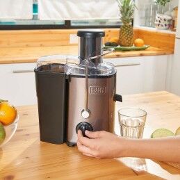 Black & Decker|Liquidificadora Black & Decker 1,2 L 600 W Preto Cinzento