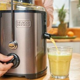 Black & Decker|Liquidificadora Black & Decker 1,2 L 600 W Preto Cinzento