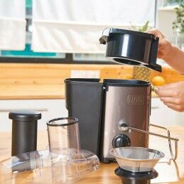Black & Decker|Liquidificadora Black & Decker 1,2 L 600 W Preto Cinzento