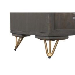 DKD Home Decor|Móvel de TV DKD Home Decor Metal Castanho Madeira de mangueira 160 x 40 x 50 cm