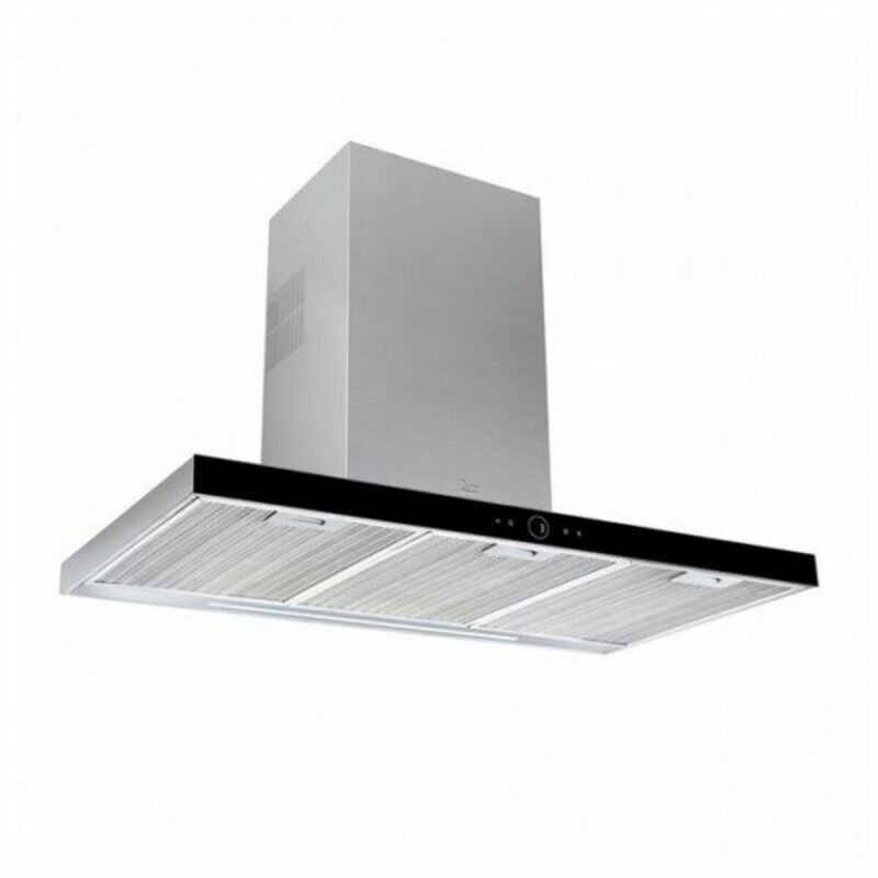 Teka|Extrator Convencional Teka 40487182 90 cm 700 m3/h 72 dB 270W Branco Aço Teka|Extrator Convencional Teka 40487182 90 cm 700 m3/h 72 dB 270W Branco Aço