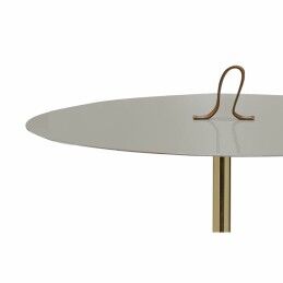 DKD Home Decor|Mesa de apoio DKD Home Decor Cinzento Ferro 40 x 40 x 56 cm