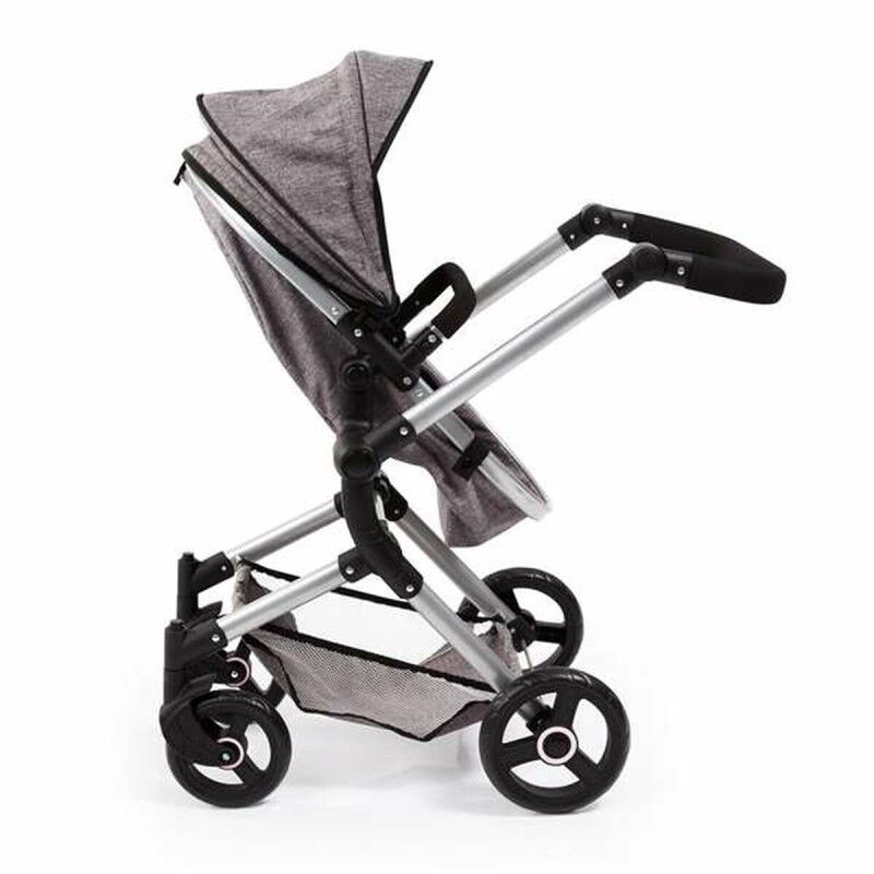 Reig|Carrinho para Bonecas Reig Combi Neo Pro 86 x 79 x 42 cm Cinzento Reig|Carrinho para Bonecas Reig Combi Neo Pro 86 x 79 x 42 cm Cinzento