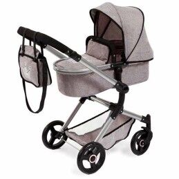 Reig|Carrinho para Bonecas Reig Combi Neo Pro 86 x 79 x 42 cm Cinzento