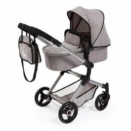 Reig|Carrinho para Bonecas Reig Combi Neo Pro 86 x 79 x 42 cm Cinzento