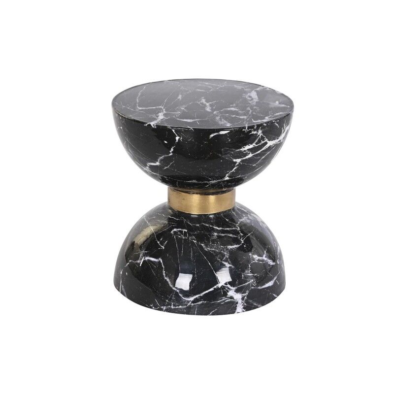 DKD Home Decor|Mesa de apoio DKD Home Decor 33 x 33 x 35 cm Preto Ferro DKD Home Decor|Mesa de apoio DKD Home Decor 33 x 33 x 35 cm Preto Ferro