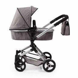 Reig|Carrinho para Bonecas Reig Combi Neo Pro 86 x 79 x 42 cm Cinzento