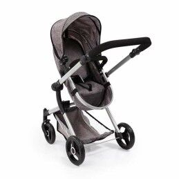 Reig|Carrinho para Bonecas Reig Combi Neo Pro 86 x 79 x 42 cm Cinzento