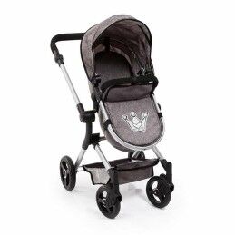 Reig|Carrinho para Bonecas Reig Combi Neo Pro 86 x 79 x 42 cm Cinzento