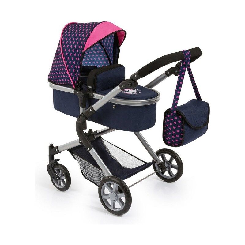 Reig|Carrinho para Bonecas Reig Combi Neo Pro Azul Marinho 63 cm Reig|Carrinho para Bonecas Reig Combi Neo Pro Azul Marinho 63 cm