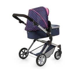 Reig|Carrinho para Bonecas Reig Combi Neo Pro Azul Marinho 63 cm