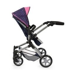 Reig|Carrinho para Bonecas Reig Combi Neo Pro Azul Marinho 63 cm