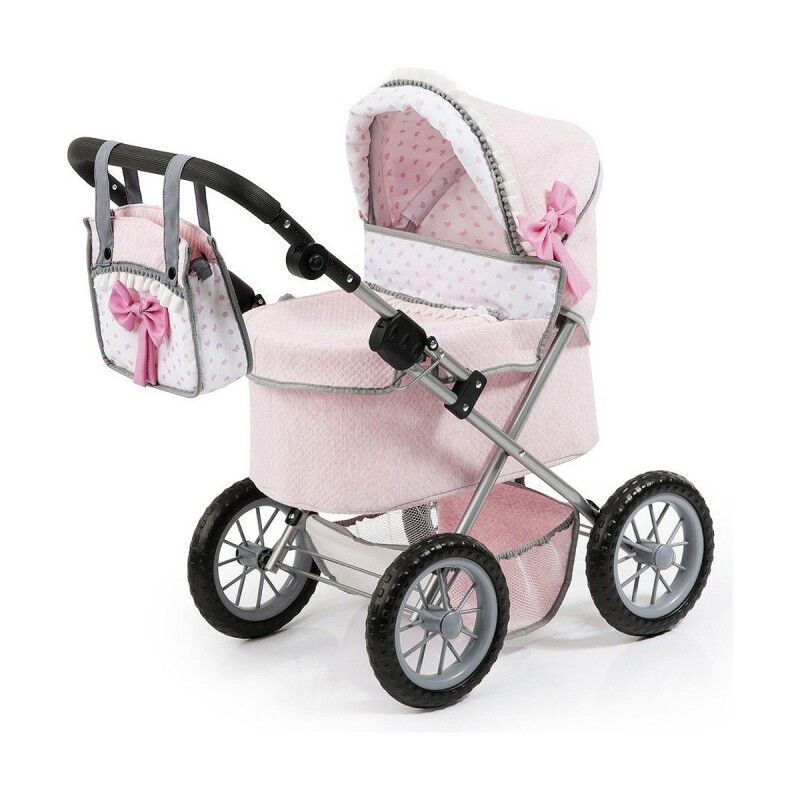 Reig|Carrinho para Bonecas Reig Trendy 45 cm Cor de Rosa Reig|Carrinho para Bonecas Reig Trendy 45 cm Cor de Rosa