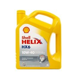 Shell|Óleo de Motor para Automóveis Shell Helix HX6 5 L 10W40