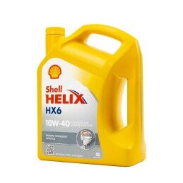 Shell|Óleo de Motor para Automóveis Shell Helix HX6 5 L 10W40