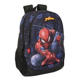 Benetton|Mochila Escolar Benetton Flag Azul Marinho 33 x 45 x 22 cm