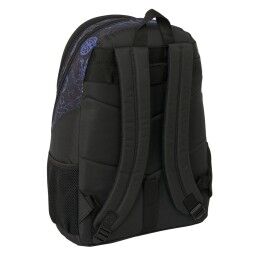 Spider-Man|Mochila Escolar Spider-Man Attack Preto 32 x 44 x 16 cm
